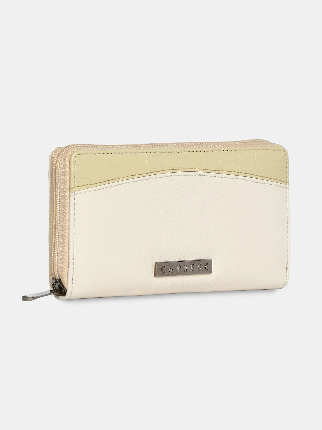 Caprese Dorrita Zip Around Wallet Medium Beige