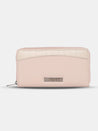 Caprese Dorrita Zip Around Wallet Medium Dull Pink