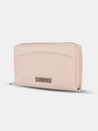 Caprese Dorrita Zip Around Wallet Medium Dull Pink