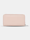 Caprese Dorrita Zip Around Wallet Medium Dull Pink