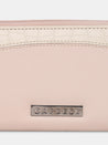 Caprese Dorrita Zip Around Wallet Medium Dull Pink