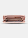 Caprese Dorrita Zip Around Wallet Medium Dull Pink