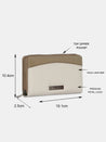 Caprese Dorrita Zip Around Wallet Medium Taupe