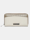 Caprese Dorrita Zip Around Wallet Medium Taupe