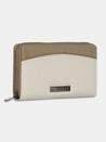 Caprese Dorrita Zip Around Wallet Medium Taupe