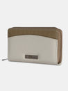 Caprese Dorrita Zip Around Wallet Medium Taupe