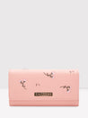 Caprese Dara Flap Wallet Medium Pink