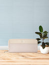 Caprese Emma Wallet Large Zip Around Beige