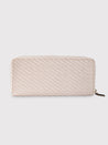 Caprese Emma Wallet Large Zip Around Beige