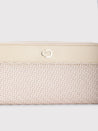 Caprese Emma Wallet Large Zip Around Beige