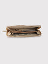 Caprese Emma Wallet Large Zip Around Beige