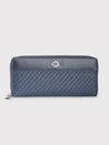 Caprese Emma Wallet Large Zip Around Navy