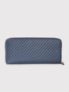 Caprese Emma Wallet Large Zip Around Navy