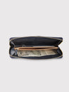 Caprese Emma Wallet Large Zip Around Navy