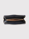 Caprese Emma Wallet Large Zip Around Navy