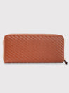 Caprese Emma Wallet Large Zip Around Tan