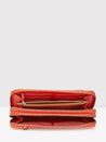 Caprese Eva Sling Zip Around Wallet Large Coral