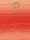 Caprese Eva Sling Zip Around Wallet Large Coral