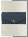 Caprese Ingrid Flapover Wallet Large Navy