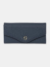 Caprese Ingrid Flapover Wallet Large Navy