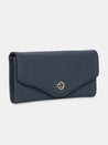 Caprese Ingrid Flapover Wallet Large Navy