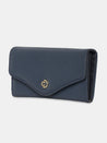 Caprese Ingrid Flapover Wallet Large Navy