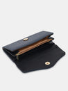 Caprese Ingrid Flapover Wallet Large Navy