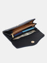 Caprese Ingrid Flapover Wallet Large Navy