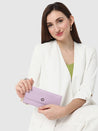 Caprese Janne Flapover Wallet Medium Lilac