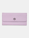 Caprese Janne Flapover Wallet Medium Lilac