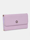 Caprese Janne Flapover Wallet Medium Lilac