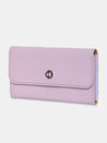 Caprese Janne Flapover Wallet Medium Lilac