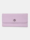 Caprese Janne Flapover Wallet Medium Lilac