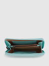 Caprese Keera Wallet Small Aqua