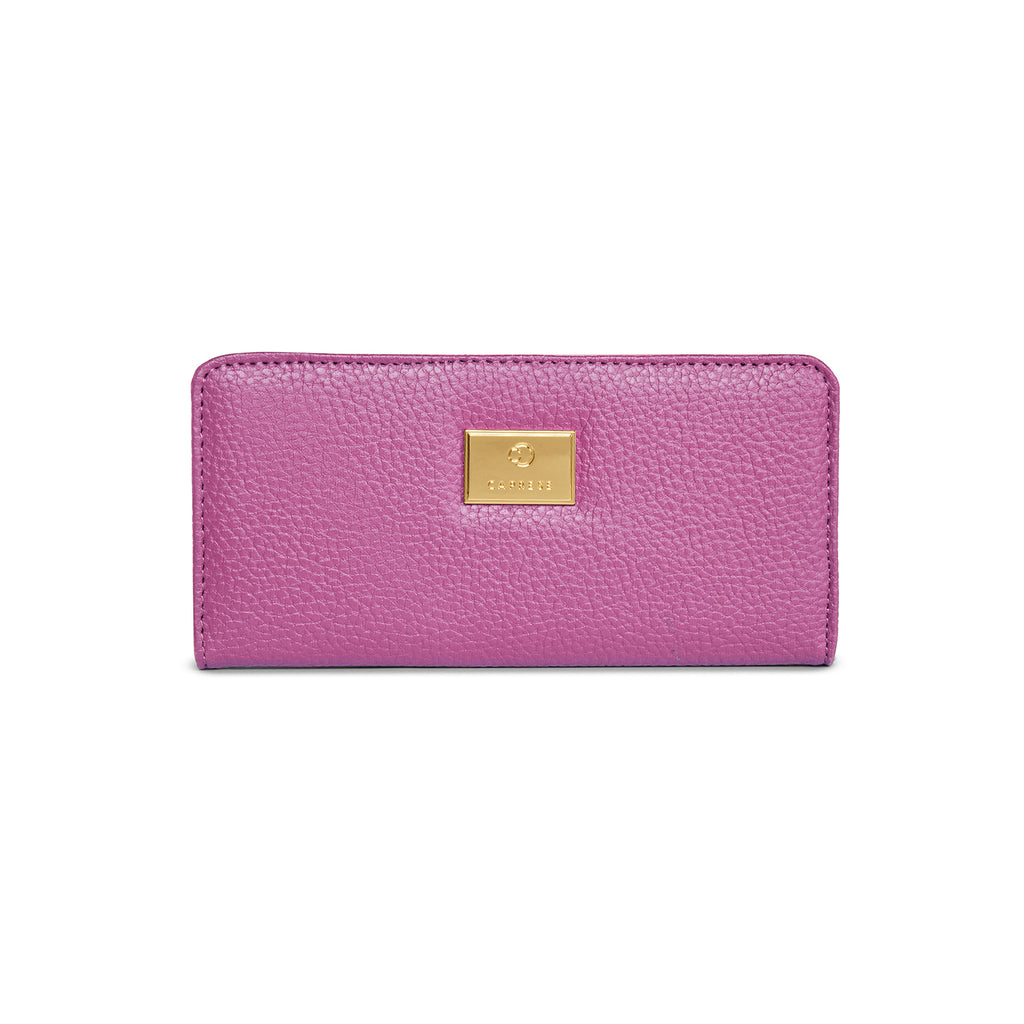 Dark pink wallet best sale