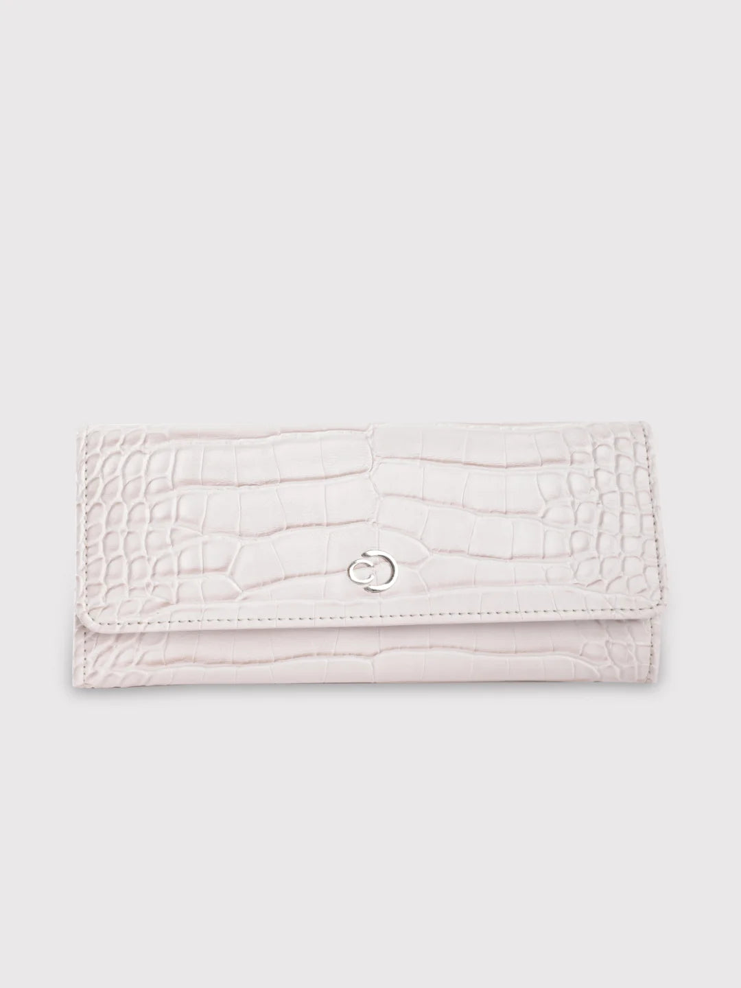 Caprese Luna Wallet Medium Flap Wallet Cream