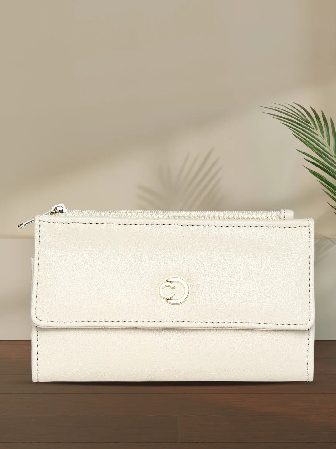 Caprese Luzie Wallet Small Biege