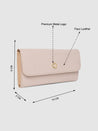 Caprese Paula Wallet Medium Blush