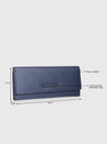 Caprese Sophia Wallet Medium Flap Wallet Navy