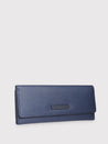 Caprese Sophia Wallet Medium Flap Wallet Navy