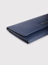 Caprese Sophia Wallet Medium Flap Wallet Navy