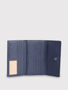 Caprese Sophia Wallet Medium Flap Wallet Navy