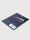 Caprese Sophia Wallet Medium Flap Wallet Navy