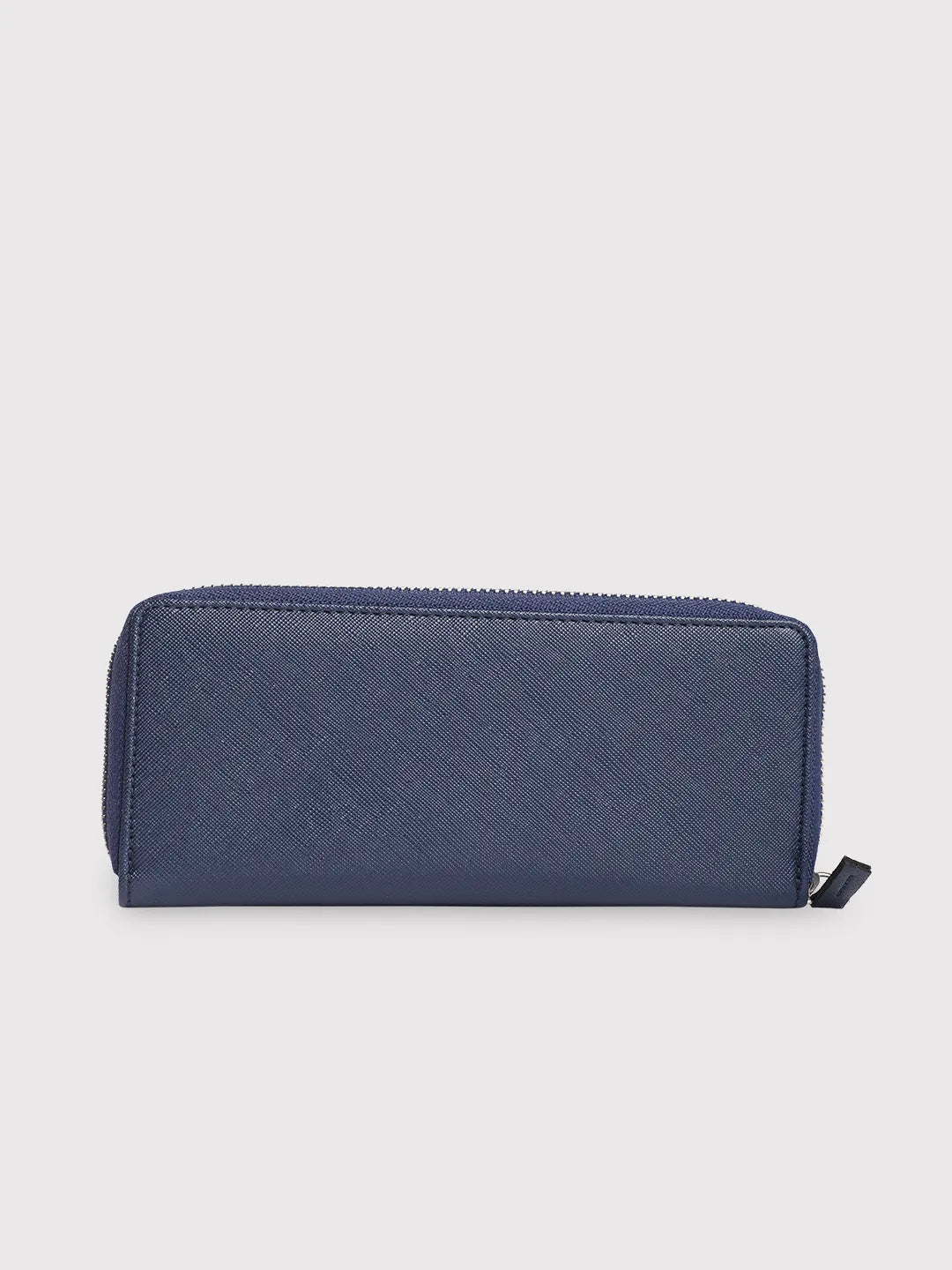 Caprese Sophia Wallet Large Zip Around Navy