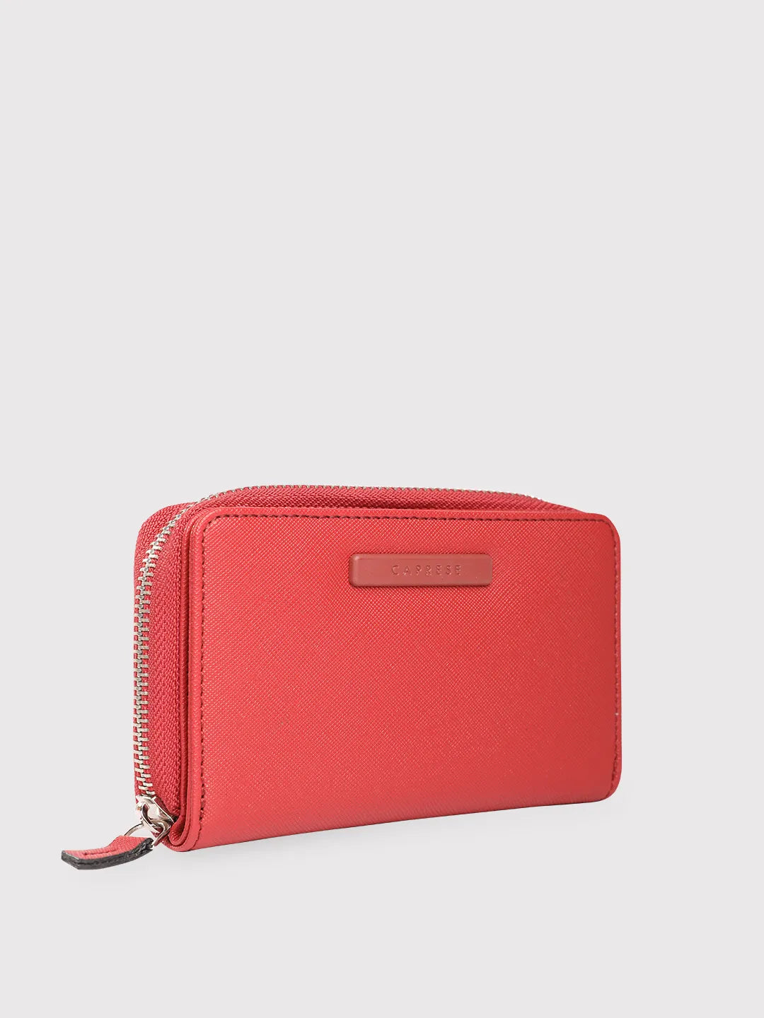 Caprese Sophia Wallet Small Zip Around Red