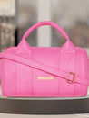 Caprese Teresa Satchel Small Pink