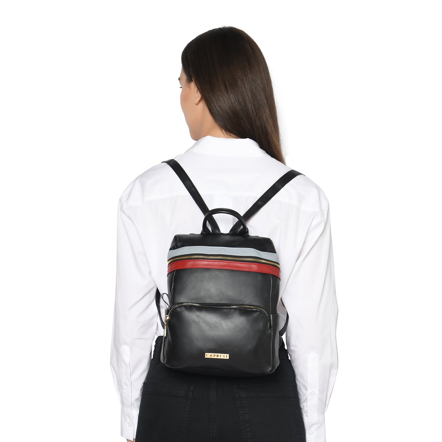 Caprese Brigetta Backpack Medium Black