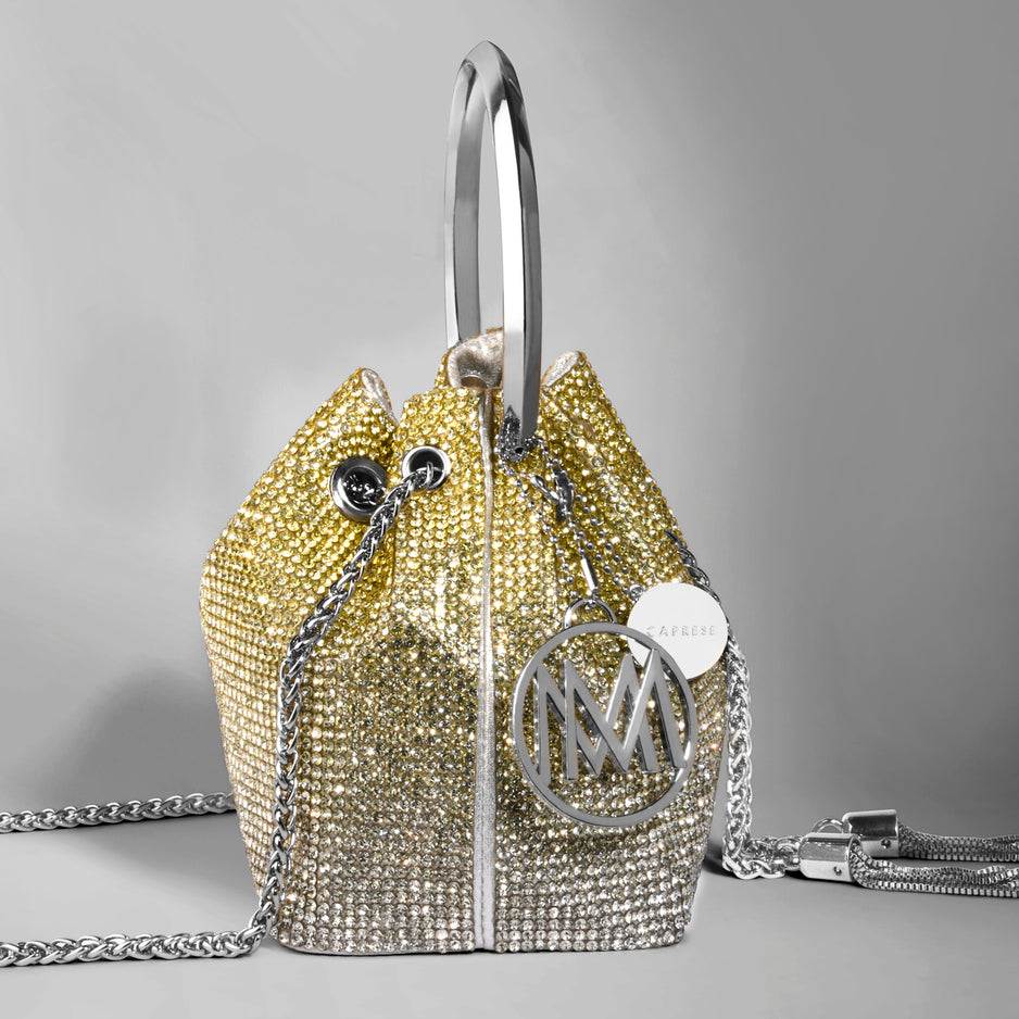 Luxury Designer Bling Glitter Shiny Sequins Clutch Purse Dinner Party  Evening Bag Women's Handbag Shoulder Messenger Chain Bag - AliExpress