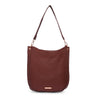 Caprese Sarah Crossbody Medium Burgundy