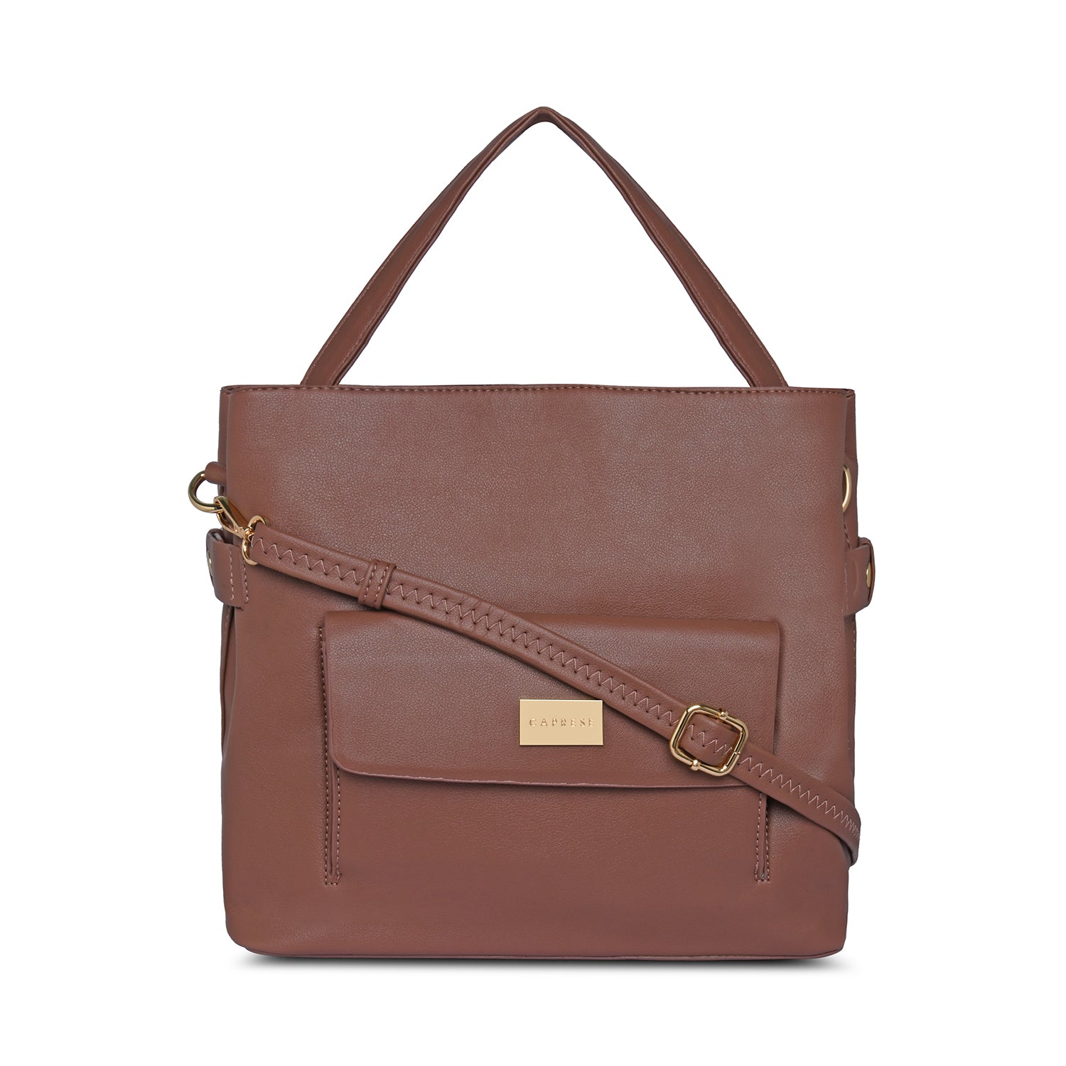 Olivia Bag Choco Brown - LOUIS QUATORZE